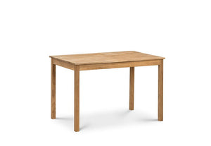 Julian Bowen Coxmoor Oiled Oak Rectangular Dining Table (5805834338470)