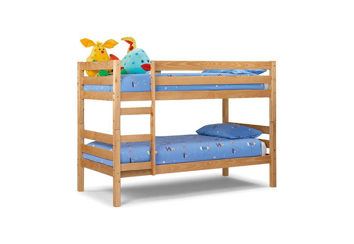 Julian Bowen Wyoming Antique Pine Bunk Bed