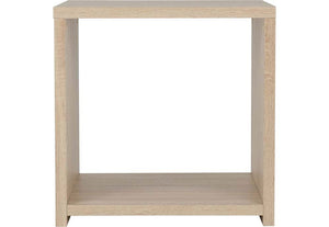 Seconique Cambourne Light Sonoma Solid Oak Lamp Table (5739343610022)
