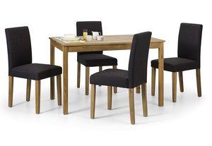 Julian Bowen Coxmoor Oiled Oak Rectangular Dining Table (5805834338470)