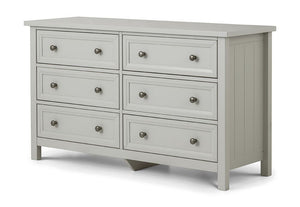 Julian Bowen Maine 3 Drawer 3 + 2 Drawer 5 Drawer Tall 6 Drawer Wide Chests (5642213392550)