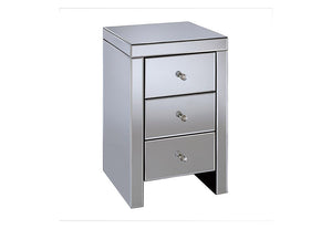 Birlea Seville 2 Drawer and 3 Drawer Bedside Table/ Nightstand/ Bedside Cabinet (5600299581606)