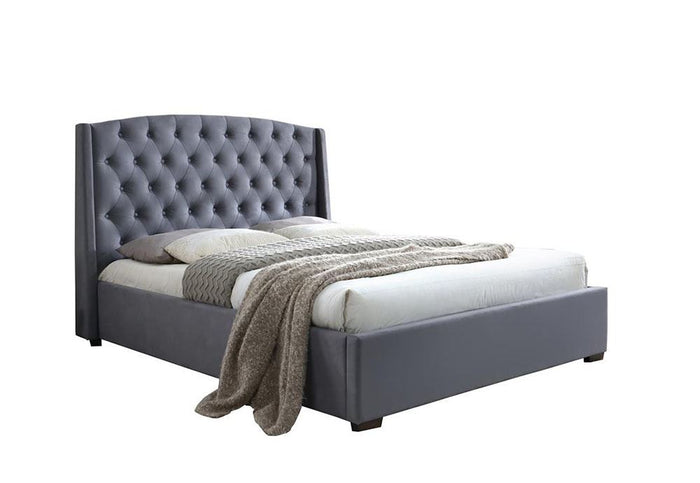 Birlea Balmoral Upholstered Fabric Bed 4FT6 Double, 5FT King and 6FT Super King