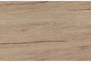 Seconique Riley White/Light Oak Effect Veneer Dining Set Table + 2 Chairs (5719868539046)