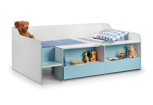 Julian Bowen Stella White Pink,White Blue & White Low Sleeper (6660573888686)