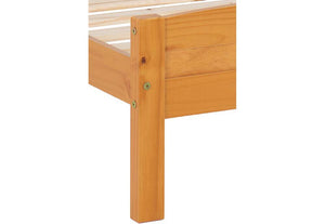 Seconique Amber Antique Pine White Solid Pine Wooden Bed 3FT Single 4FT6 Double (5669203017894)