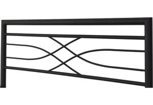 Seconique Kelly Black Metal Bed 3FT Single - 90cm 4FT6 Double - 135cm (5674849796262)