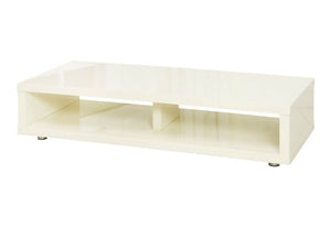 LPD Furniture Puro High Gloss White, Charcoal, Cream and Stone TV Unit (6167984242862)