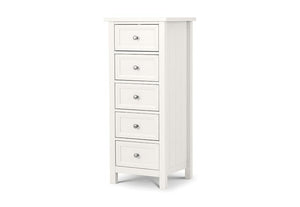 Julian Bowen Maine 3 Drawer 3 + 2 Drawer 5 Drawer Tall 6 Drawer Wide Chests (5642213392550)