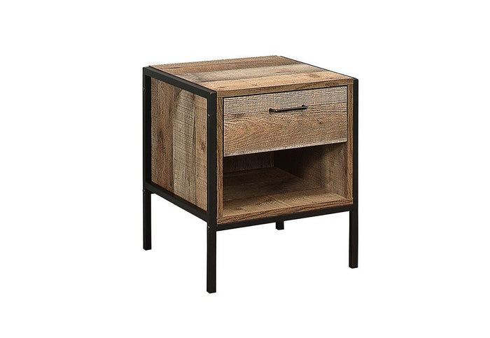Birlea Urban 1 Drw 1 Drw Narrow 2 Drw Bedside Table/ Nightstand/ Bedside Cabinet