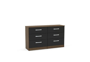 Birlea Lynx High Gloss 4 Drawer Chest, 5 Drawer Chest and 6 Drawer Chest (5600455819430)