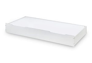 Julian Bowen Ellie Matt White Underbed / Storage Drawer/ Underbed Trundle (5805877592230)