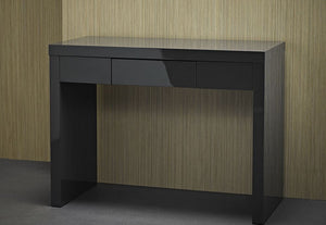 LPD Furniture Puro High Gloss White, Charcoal, Cream and Stone Dressing Table (6164280279214)