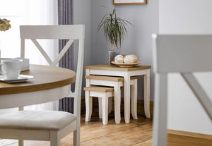 Julian Bowen Davenport Nest of Tables (5644737052838)