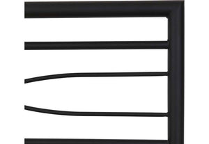 Seconique Kelly Black Metal Bed 3FT Single - 90cm 4FT6 Double - 135cm (5674849796262)