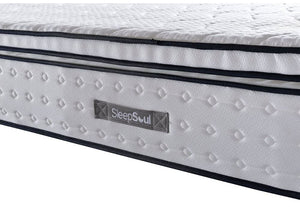 Birlea Sleepsoul Space 2000 Pocket Sprung Boxtop Small Double 4FT6 Double King (5786174750886)