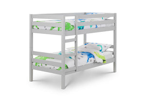 Julian Bowen Camden Dove Grey & Surf White Bunk Bed (5639808647334)
