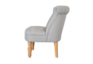 LPD Charlotte Beige, Duck Egg Blue, Mustard, Orange, Silver, Teal Accent Chair (6598157205678)