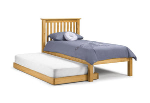 Julian Bowen Barcelona Guest Bed with Premier Mattress & Underbed Drw 3FT single (5639750451366)