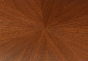 Julian Bowen Huxley Walnut Round Dining Table (5805892272294)