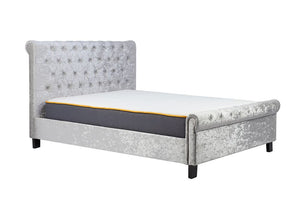 Birlea Sienna Upholstered Fabric Bed 4FT Small Double 4FT6 Double 5FT King Size (5597402169510)