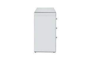 Birlea Vienna Mirrored Glass with Crystal 4 Drawer Chest and 6 Drawer Chest (5600490029222)