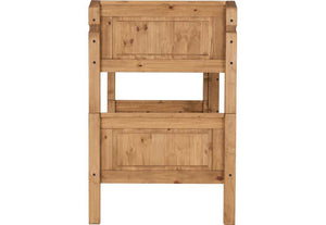Seconique Corona Distressed Waxed Pine Bunk Bed (5648972054694)