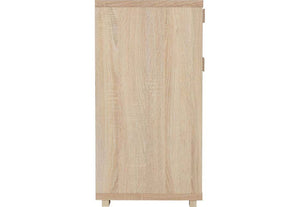 Seconique Cambourne Light Sonoma Oak 2 Door 2 Drawer Sideboard (5738049077414)