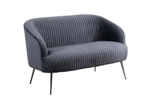 Birlea Layla Green, Grey and Pink Upholstered Fabric Sofa 1 Seater and 2 Seater (5698753888422)