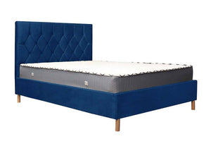 Birlea Loxley Mustard,Blue,Grey,Green Upholstered Fabric Bed 4FT Double 5FT King (5698905538726)