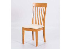 OSD Salavat Light Oak & Mahogany Dining Chair (7622163693742)