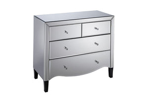 Birlea Palermo Mirrored Glass 2 Over 2 and 3 Over 4 Chest of Drawer (5600463421606)