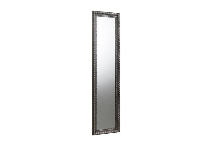 Julian Bowen Allegro Pewter Rectangular Dressing Full length Mirror