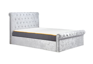 Birlea Sienna Upholstered Fabric Ottoman Bed Small Double 4FT6 Double 5FT King (5597518725286)