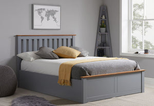 Birlea Phoenix Wooden Ottoman Bed 4FT Small Double, 4FT6 Double and 5FT King (5597605527718)
