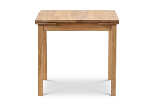 Julian Bowen Coxmoor Oiled Oak Extending Dining Table (5801661333670)