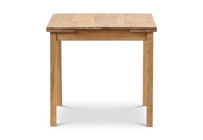 Julian Bowen Coxmoor Oiled Oak Extending Dining Table