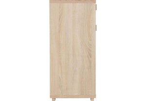 Seconique Cambourne Light Sonoma Solid Oak 3 Door 3 Drawer Sideboard (5739076321446)