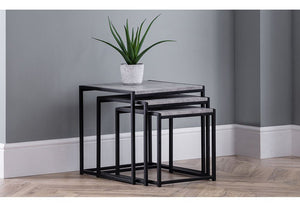 Julian Bowen Staten Nest of Tables (5644840829094)
