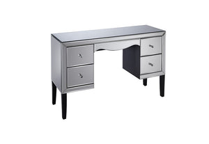 Birlea Palermo Mirrored Glass 4 Drawer Dressing Table (5596127035558)