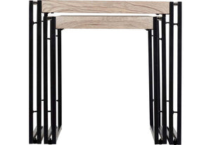 Seconique Warwick Nest of 2 Tables (5759306694822)