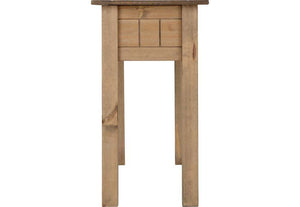 Seconique Panama Natural Wax 2 Drawer Console Table (5759182930086)