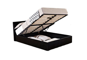 Birlea Berlin Leather Ottoman Bed 3FT Single, Small Double, Double and 5FT King (5596553117862)
