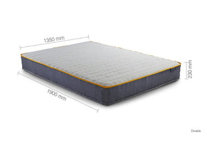 Birlea Sleepsoul Comfort 800 Pocket Mattress 3FT Single Small Double Double King (5786144604326)