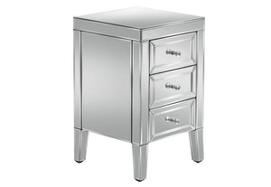 Birlea Valencia 2 Drawer and 3 Drawer Bedside Table/ Nightstand/ Bedside Cabinet (5600321306790)