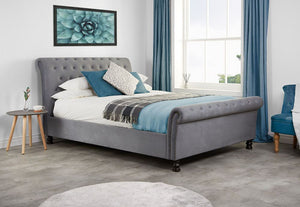 Birlea Opulence Upholstered Fabric Bed 4FT6 Double, 5FT King and 6FT Super King (5597390471334)
