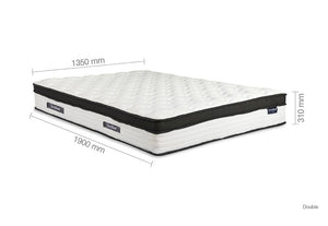 Birlea Sleepsoul Cloud 800 Pocket Sprung 4FT Small Double 4FT6 Double 5FT King (5786148896934)