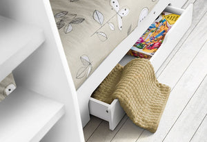 Julian Bowen Orion Sonoma Oak, White, Grey Oak Bunk Bed (5638992298150)