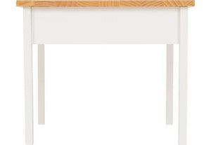 Seconique Ludlow White with Oak Lacquer Coffee Table (5747541639334)