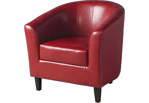 Seconique Tempo Dark Brown,Grey,Mustard,Petrol Blue, Red & Sand Fabric Tub Chair (5727871467686)